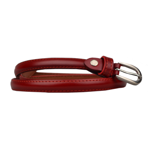 Cintura Sottile (1,4 cm) Farba opasku: červená