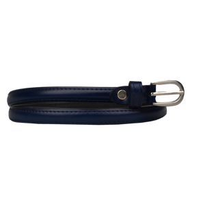 Cintura Sottile (1,4 cm) Farba opasku: modrá