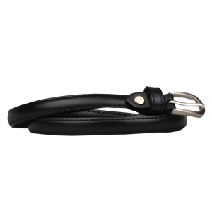 Cintura Sottile (1,4 cm) Farba opasku: čierna