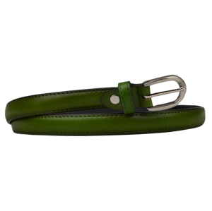 Cintura Sottile (2 cm) Farba opasku: zelená