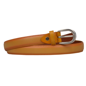 Cintura Sottile (2,4 cm) Farba opasku: žltá