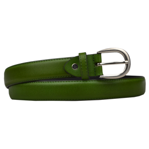 Cintura Sottile (2,9 cm) Farba opasku: zelená