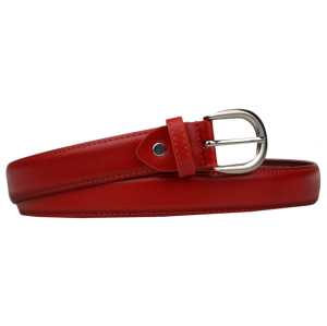 Cintura Sottile (2,9 cm) Farba opasku: červená