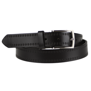 Cintura Stelle (2,9 cm) Farba opasku: čierna