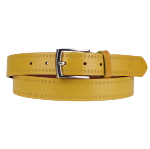Cintura Stelle (2,9 cm) Farba opasku: žltá