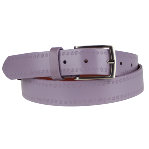 Cintura Stelle (2,9 cm) Farba opasku: fialová