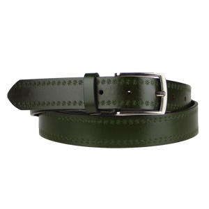 Cintura Stelle (2,9 cm) Farba opasku: zelená