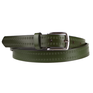 Cintura Stelle (2,4 cm) Farba opasku: zelená