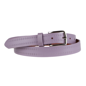 Cintura Stelle (2,4 cm) Farba opasku: fialová