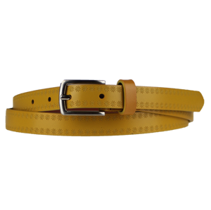 Cintura Stelle (2 cm) Farba opasku: žltá