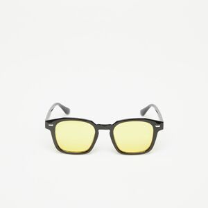 Urban Classics Sunglasses Maui With Case Black/ Yellowlow