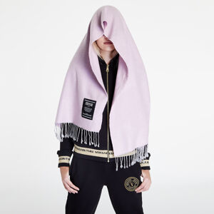 Versace Jeans Couture Solid Colour Scarf Aubergine