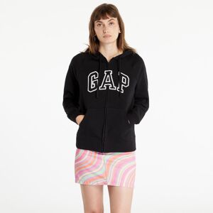 GAP V-Gap Heritage Full Zip Hoodie True Black