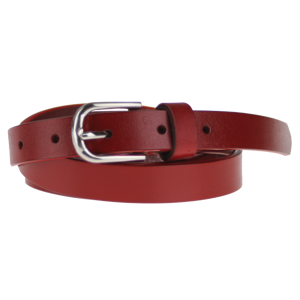 Cintura Liscio (1,8 cm) Farba opasku: červená