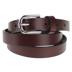 Cintura Liscio (1,8 cm) Farba opasku: hnedá tmavá