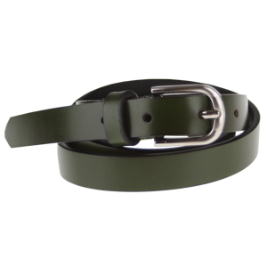 Cintura Liscio (1,8 cm) Farba opasku: zelená