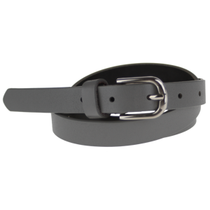 Cintura Liscio (1,8 cm) Farba zipsu: sivá