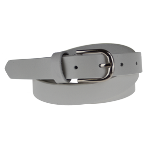 Cintura Liscio (2,8 cm) Farba opasku: biela