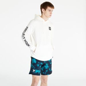 Under Armour Project Rock Terry Hoodie Ivory/ Black