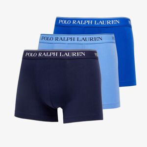 Polo Ralph Lauren Classic Trunks 3 Pack Blue