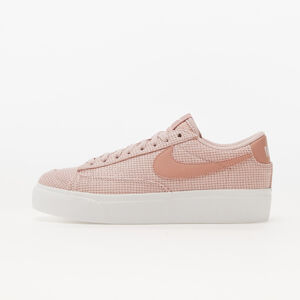 Nike W Blazer Low Platform Essential Pink Oxford/ Rose Whisper-Summit White