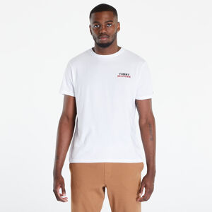 Tommy Hilfiger Ultra Soft Cn Ss Tee White
