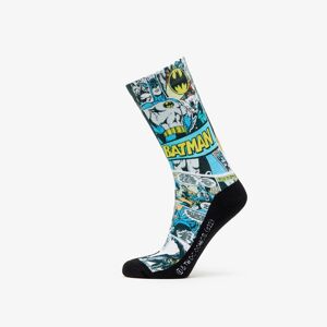 GUESS Batman Printed Sock Black/ Blue/ Yellow