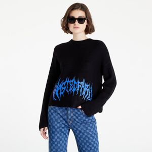 Wasted Paris Wm Sweater Monster Black