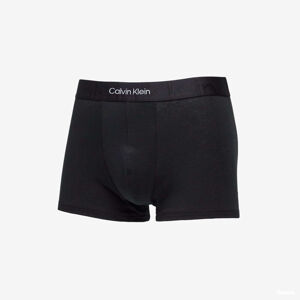 Calvin Klein Emb Icon Cotton Trunk Black