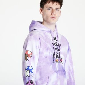 The Hundreds Climate Pullover Purple