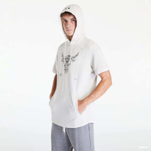 Under Armour Project Rock Terry Ss Hoody Creamy
