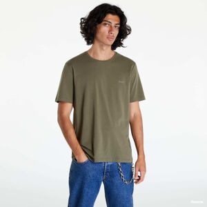Hugo Boss Loungwear Contrast Logo T-Shirt Green