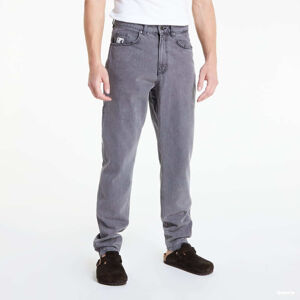 Karl Kani KK Retro Tapered Workwear Denim Jeans Grey