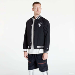 New Era MLB Team Bomber Jacket New York Yankees Black/ White