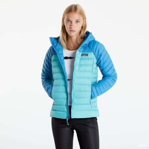 Patagonia Women's Down Sweater Hoody Blue/ Turquoise