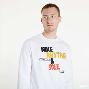 Nike Sportswear Men's Fleece Crew White