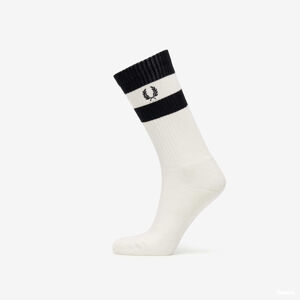 FRED PERRY Bold Twin Tipped Socks White/ Black