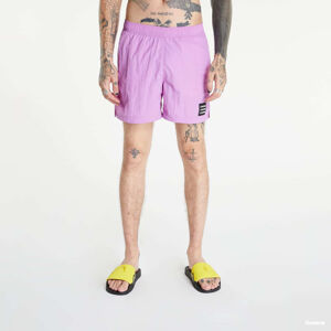 Calvin Klein Medium Drawstring Swim Shorts Purple