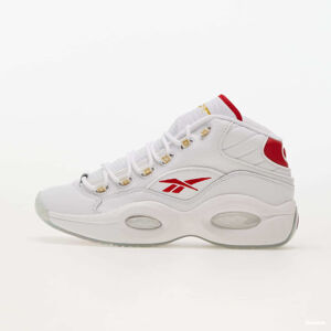 Reebok Question MID Cloud White/ Cloud White/ Vector Red