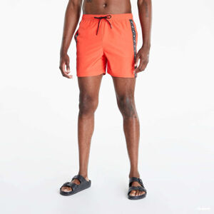 Calvin Klein Medium Drawstring Swim Shorts CK One Orange