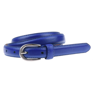 Cintura Cocco (2,4 cm) Farba opasku: modrá