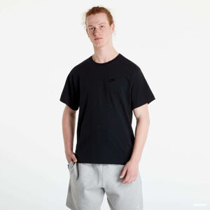 Nike Sportswear Lightweight Knit Short-Sleeve Top Black