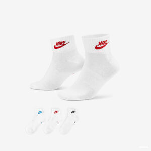 Nike Everyday Essential Ankle Socks 3 PK White