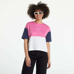 Roxy Eceg Short Sleeve T-shirt Pink