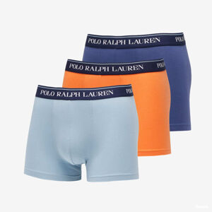 Polo Ralph Lauren Stretch Cotton Boxer 3-Pack Blue/ Orange