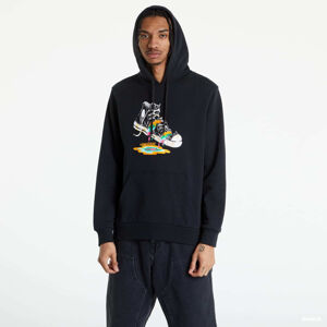 Converse Paint Drip Graphic Pullover Hoodie Black