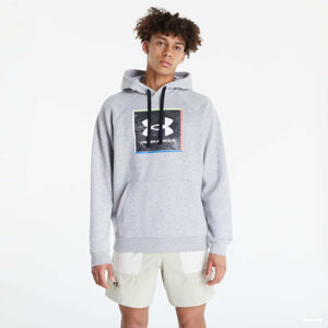 Under Armour UA Rival Flc Graphic Hoodie Grey