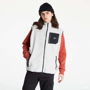 Nike Polar Fleece Vest Grey / Black