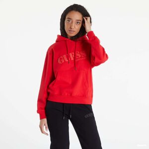 GUESS Hooded Sweatshirt Red