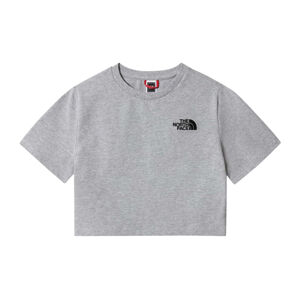 The North Face Crop T Grey